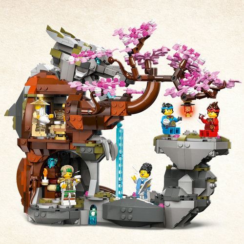 LEGO Ninjago 71819 - Santuário de Pedra do Dragão - Image 4