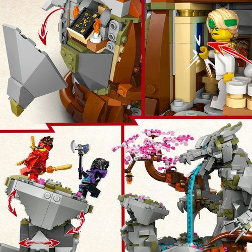 LEGO Ninjago 71819 - Santuário de Pedra do Dragão - Image 5