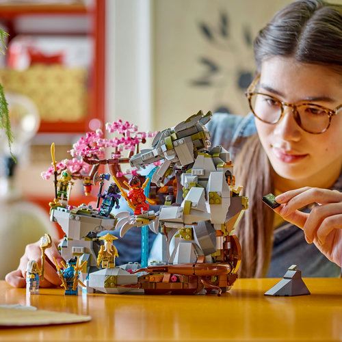 LEGO Ninjago 71819 - Santuário de Pedra do Dragão - Image 7