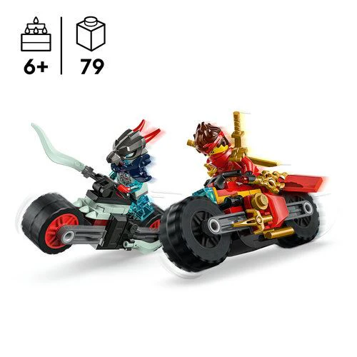 LEGO® NINJAGO® 71838 - Corrida de Mota do Kai - Image 3