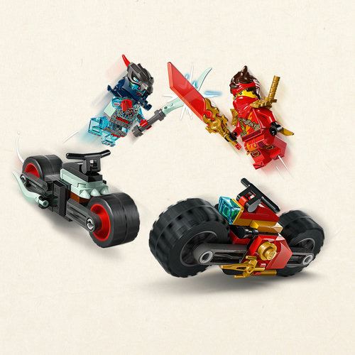 LEGO® NINJAGO® 71838 - Corrida de Mota do Kai - Image 4