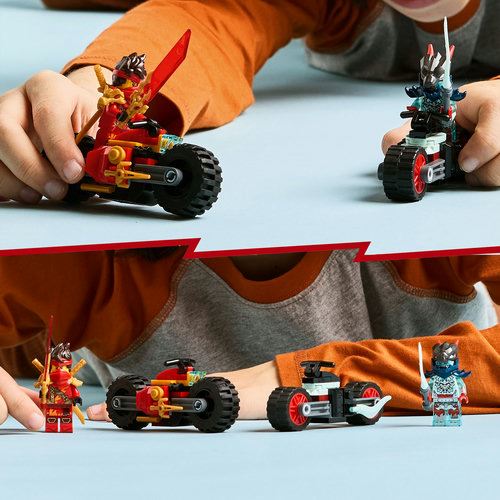 LEGO® NINJAGO® 71838 - Corrida de Mota do Kai - Image 6