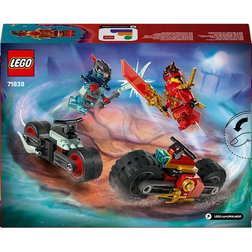 LEGO® NINJAGO® 71838 - Corrida de Mota do Kai - Image 8