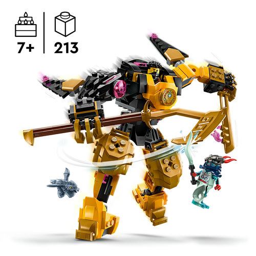 LEGO® NINJAGO® 71839 - Mech de Batalha Spinjitzu do Arin - Image 3