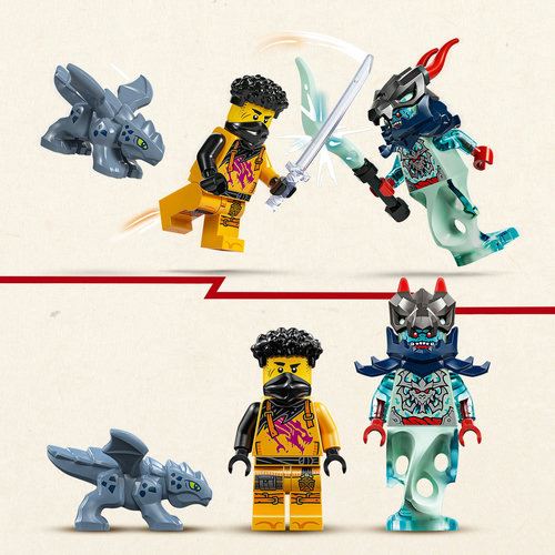 LEGO® NINJAGO® 71839 - Mech de Batalha Spinjitzu do Arin - Image 4