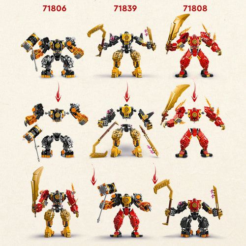 LEGO® NINJAGO® 71839 - Mech de Batalha Spinjitzu do Arin - Image 5
