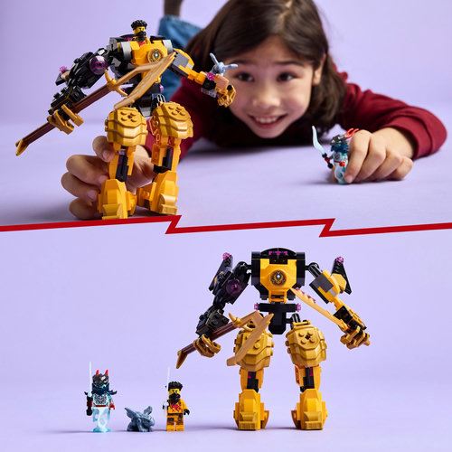 LEGO® NINJAGO® 71839 - Mech de Batalha Spinjitzu do Arin - Image 6