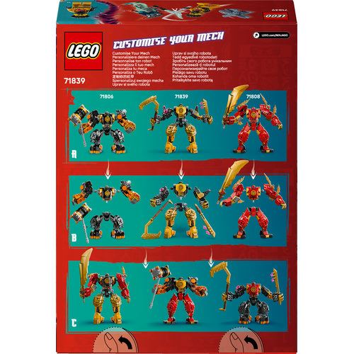 LEGO® NINJAGO® 71839 - Mech de Batalha Spinjitzu do Arin - Image 8
