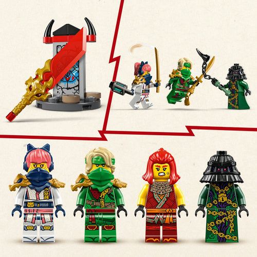 LEGO® NINJAGO® 71842 - Rontu, a Mestre Dragão - Image 5
