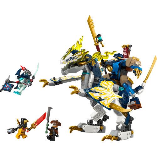 LEGO® NINJAGO® 71843 - Mech Piloto de Dragões do Rogue - Image 2