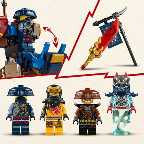 LEGO® NINJAGO® 71843 - Mech Piloto de Dragões do Rogue - Image 5