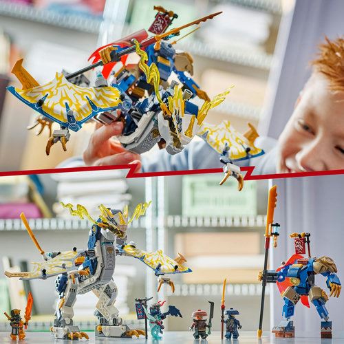 LEGO® NINJAGO® 71843 - Mech Piloto de Dragões do Rogue - Image 6