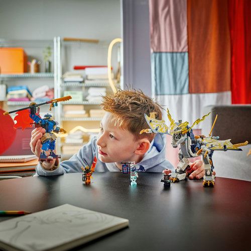 LEGO® NINJAGO® 71843 - Mech Piloto de Dragões do Rogue - Image 7