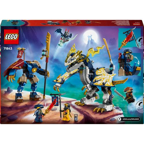 LEGO® NINJAGO® 71843 - Mech Piloto de Dragões do Rogue - Image 8