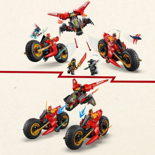 LEGO® NINJAGO® 71844 - Veículo de Combate Ninja - Image 4