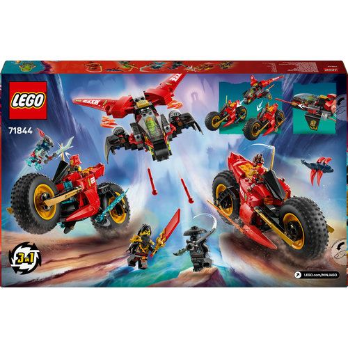 LEGO® NINJAGO® 71844 - Veículo de Combate Ninja - Image 8