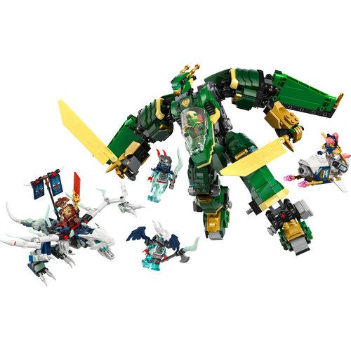 LEGO® NINJAGO® 71845 - Mech Jato do Lloyd - Image 2