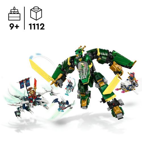 LEGO® NINJAGO® 71845 - Mech Jato do Lloyd - Image 3