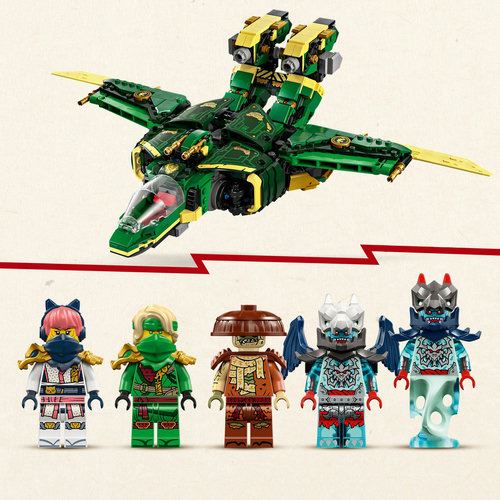 LEGO® NINJAGO® 71845 - Mech Jato do Lloyd - Image 5