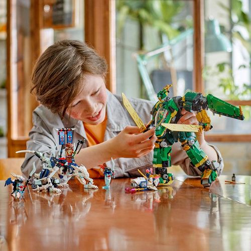 LEGO® NINJAGO® 71845 - Mech Jato do Lloyd - Image 7