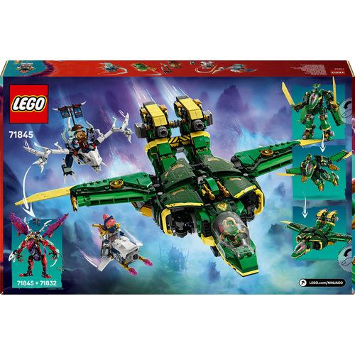 LEGO® NINJAGO® 71845 - Mech Jato do Lloyd - Image 8