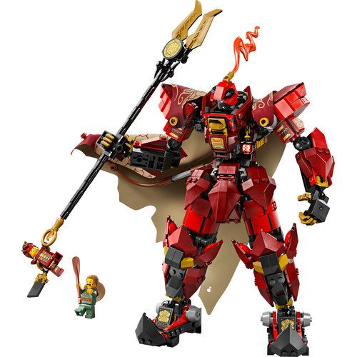 LEGO® NINJAGO® 71846 - O Mech Cavaleiro de Fogo - Image 2
