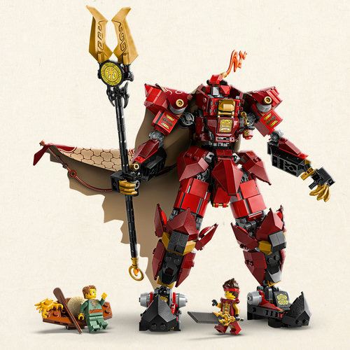 LEGO® NINJAGO® 71846 - O Mech Cavaleiro de Fogo - Image 4