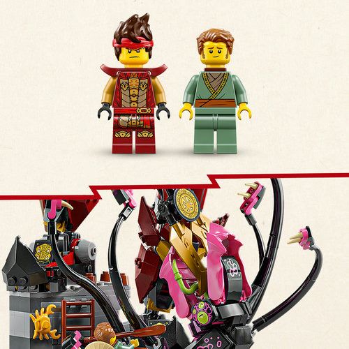 LEGO® NINJAGO® 71846 - O Mech Cavaleiro de Fogo - Image 5
