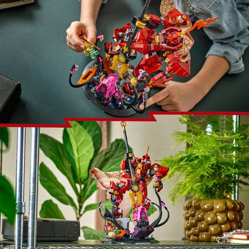 LEGO® NINJAGO® 71846 - O Mech Cavaleiro de Fogo - Image 6