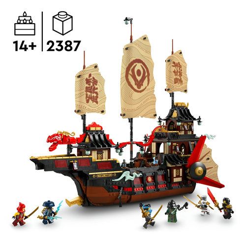 LEGO® NINJAGO® 71848 - O Navio Pirata do Templo - Image 3