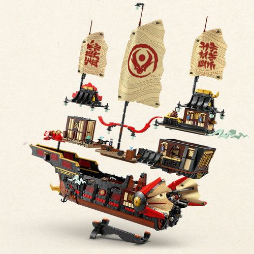 LEGO® NINJAGO® 71848 - O Navio Pirata do Templo - Image 4