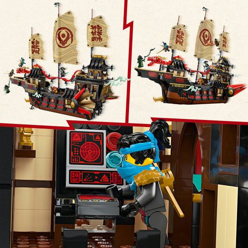 LEGO® NINJAGO® 71848 - O Navio Pirata do Templo - Image 5