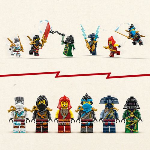 LEGO® NINJAGO® 71848 - O Navio Pirata do Templo - Image 6