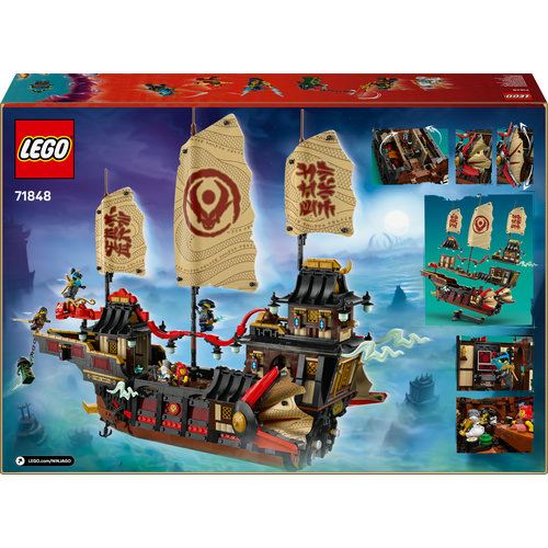 LEGO® NINJAGO® 71848 - O Navio Pirata do Templo - Image 8