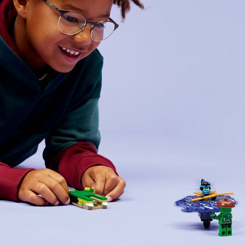 LEGO® Ninjago 71849 - Nya Contra Spinner de Monstro de Mutação - Image 2
