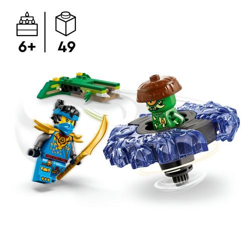 LEGO® Ninjago 71849 - Nya Contra Spinner de Monstro de Mutação - Image 3