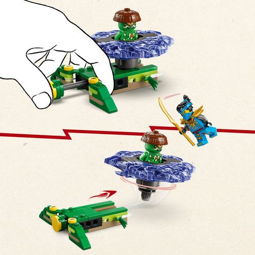 LEGO® Ninjago 71849 - Nya Contra Spinner de Monstro de Mutação - Image 4
