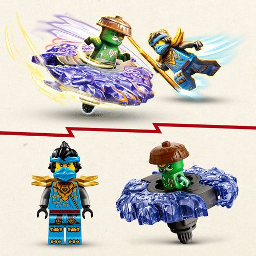 LEGO® Ninjago 71849 - Nya Contra Spinner de Monstro de Mutação - Image 5