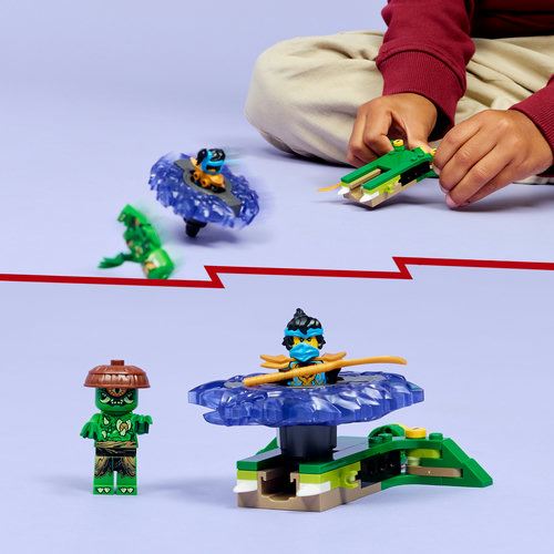 LEGO® Ninjago 71849 - Nya Contra Spinner de Monstro de Mutação - Image 6