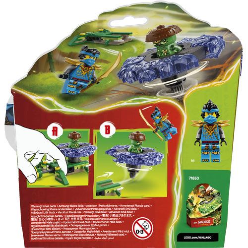 LEGO® Ninjago 71849 - Nya Contra Spinner de Monstro de Mutação - Image 9