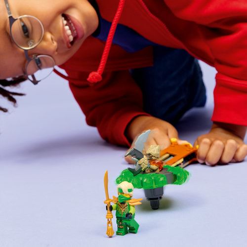 LEGO® Ninjago 71850 - Lloyd Contra Spinner de Monstro de Terra - Image 2