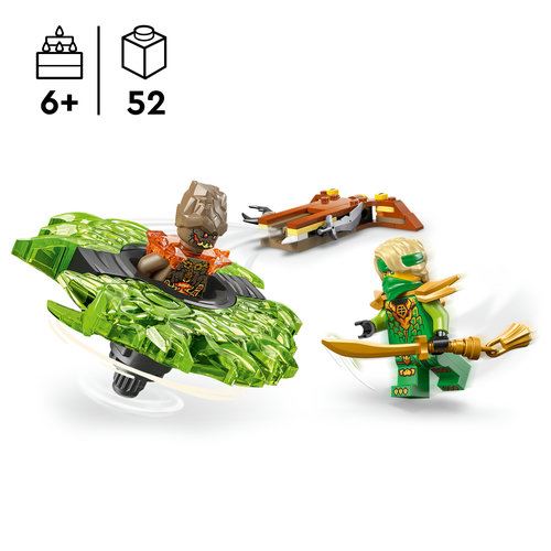 LEGO® Ninjago 71850 - Lloyd Contra Spinner de Monstro de Terra - Image 3