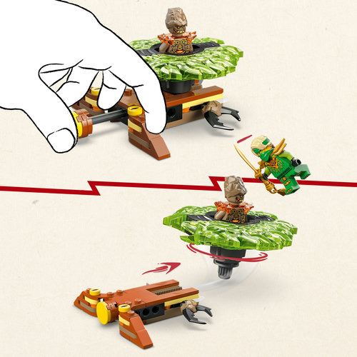 LEGO® Ninjago 71850 - Lloyd Contra Spinner de Monstro de Terra - Image 4