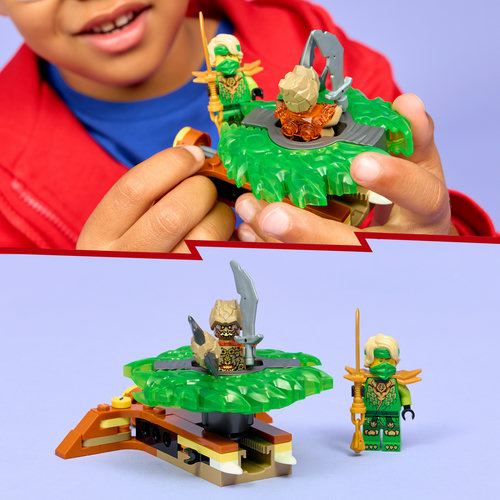 LEGO® Ninjago 71850 - Lloyd Contra Spinner de Monstro de Terra - Image 6