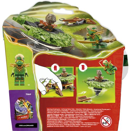 LEGO® Ninjago 71850 - Lloyd Contra Spinner de Monstro de Terra - Image 9