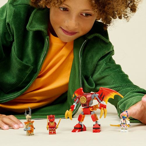 LEGO® Ninjago 71851 - Pack de Batalha do Robô Dragão do Kai - Image 2