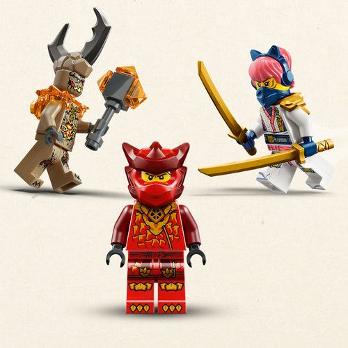 LEGO® Ninjago 71851 - Pack de Batalha do Robô Dragão do Kai - Image 5