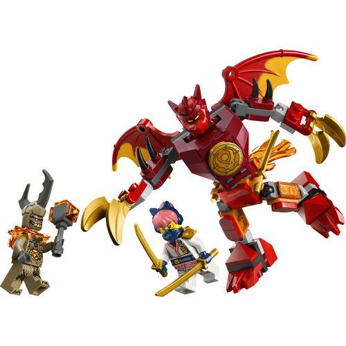 LEGO® Ninjago 71851 - Pack de Batalha do Robô Dragão do Kai - Image 8