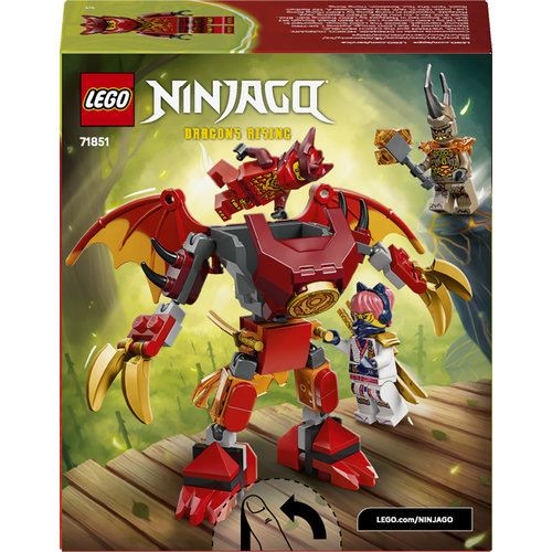 LEGO® Ninjago 71851 - Pack de Batalha do Robô Dragão do Kai - Image 9