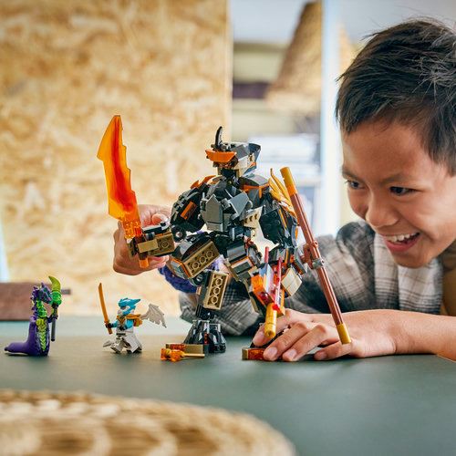 LEGO® Ninjago 71854 - Robô de Missões do Cole e Zane Dragão - Image 2